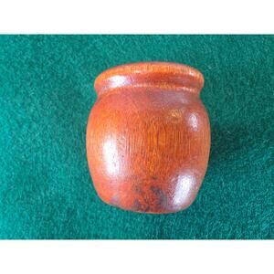 Miniature wooden Urn